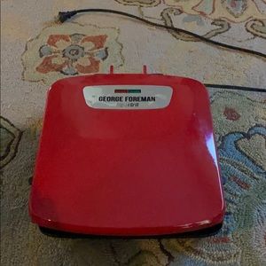 George Foreman Personal Sized Grill